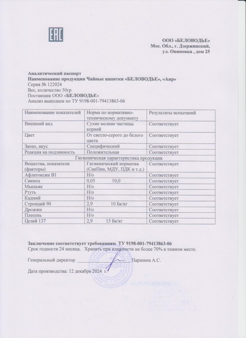 Паспорт №122024